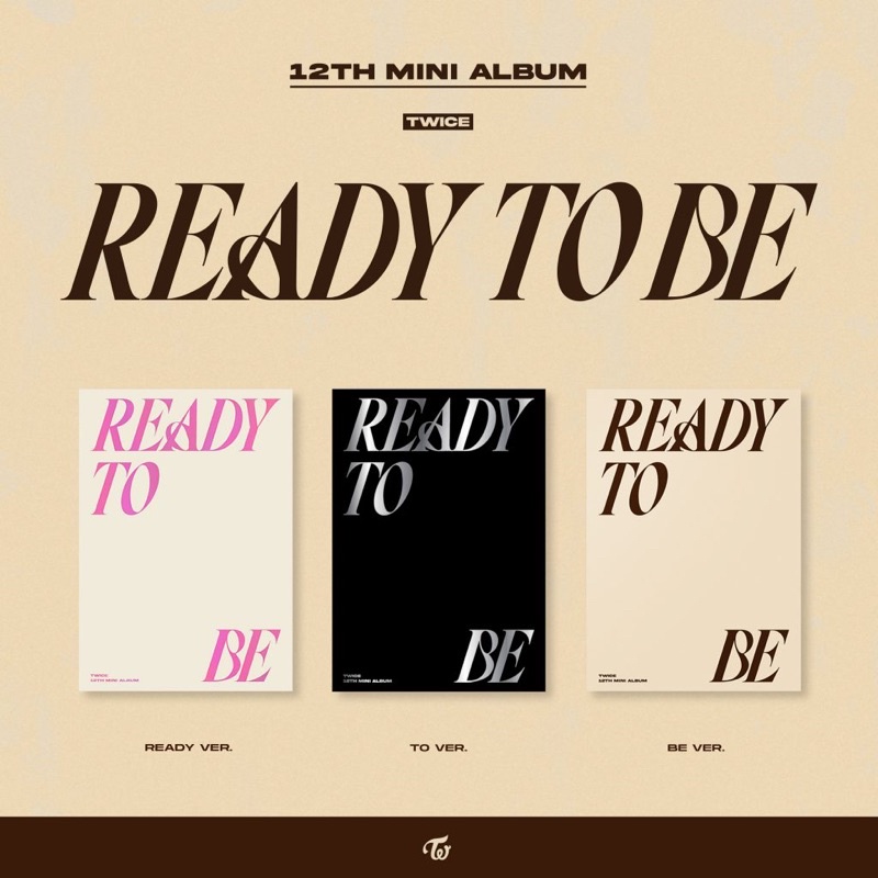 Album Twice - bộ ảnh Ready To Be kèm quà - Nam Chang Kpop