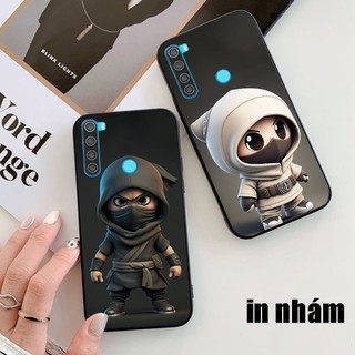Ốp lưng Xiaomi redmi note 8 / redmi note 8 pro / redmi note 8t in hình ninja cực ngầu chất