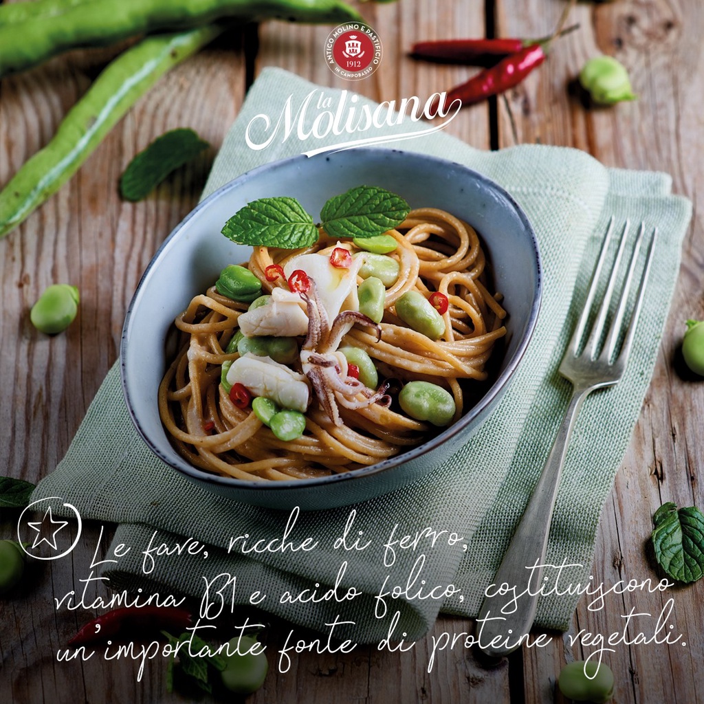 Nui Ống/Xoắn/Mì Spaghetti Hữu Cơ La Molisana Gói 500G