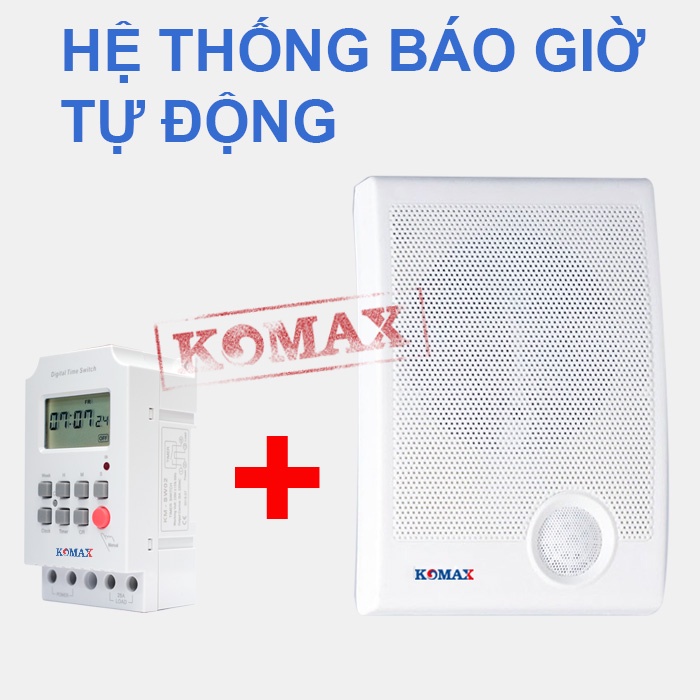 BỘ LOA PHÁT THÔNG BÁO NHẠC MP3 tự động SW-58C, phát nhạc chuông, phát thông báo cho ngân hàng, siêu thị