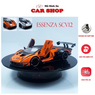 Mô hình xe Lamborghini Essenza SCV12 tỉ lệ 1:24 hãng Jinjifang