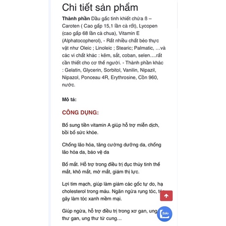 Dầu gấc Abiphar Chai 100 viên nang mềm