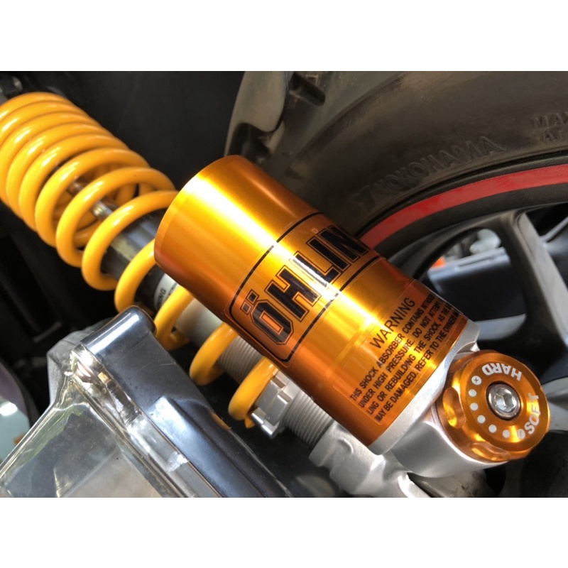 Tem ohlins dán bình dầu
