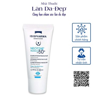  Kem chống nắng Isis Pharma Neotone Radiance SPF50+ chống nắng dưỡng da giảm thâm 30ml 