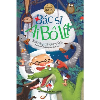 Sách - Bác sĩ Aibôlít