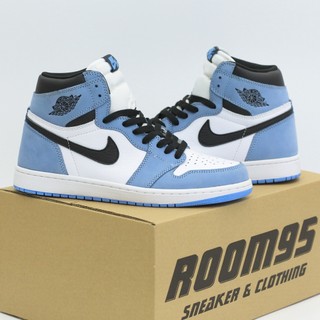 Giày thể thao sneaker jordan 1 university blue