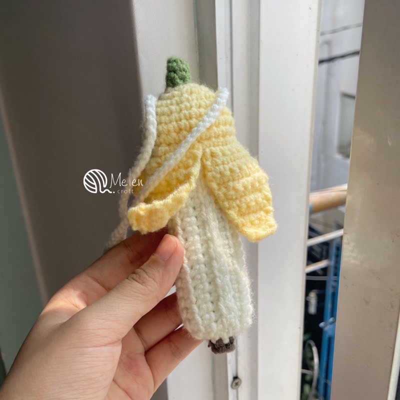 Túi đựng Son bằng len tiện dụng siêu đáng yêu