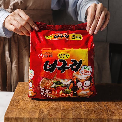 얼큰한너구리멀티팩