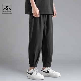 Mẫu mới quần jogger kaki thể thao nam ống rộng bo gấu trẻ trung stylemarven quan sm004cc