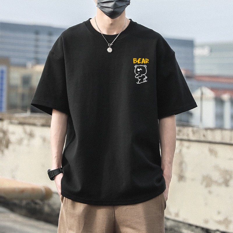 Rẻ vô địch Áo thun cotton tay lỡ dáng rộng sadboiz máy ảnh , Áo sadboiz máy ảnh SAD1