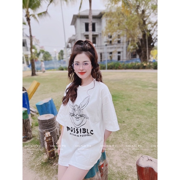 Áo phông Thỏ POSS TTA677