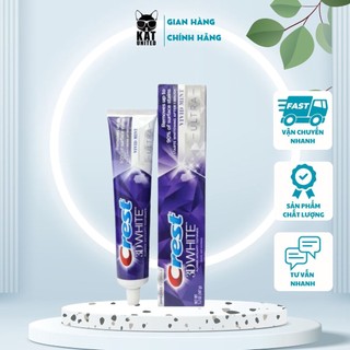 Kem đánh trắng răng crest 3d white ngăn ngừa sâu răng bảo vệ men răng hiệu quả 147g