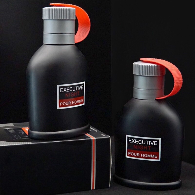 Nước Hoa Nam Executive Pour Homme Hương Tươi Mát, Sang Trọng, Nhẹ Nhàng Đầy Cuốn Hút, Ấn Tượng