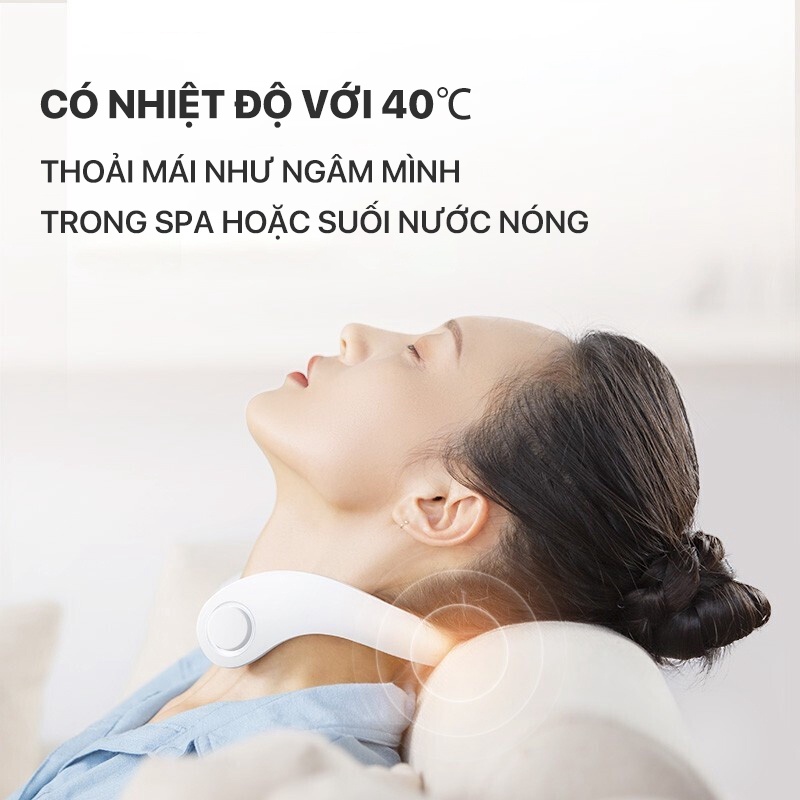 Xiaomi Jeeback G5 Máy massage cổ thông minh- - 4 Chế Độ 8 Cường Độ Massage