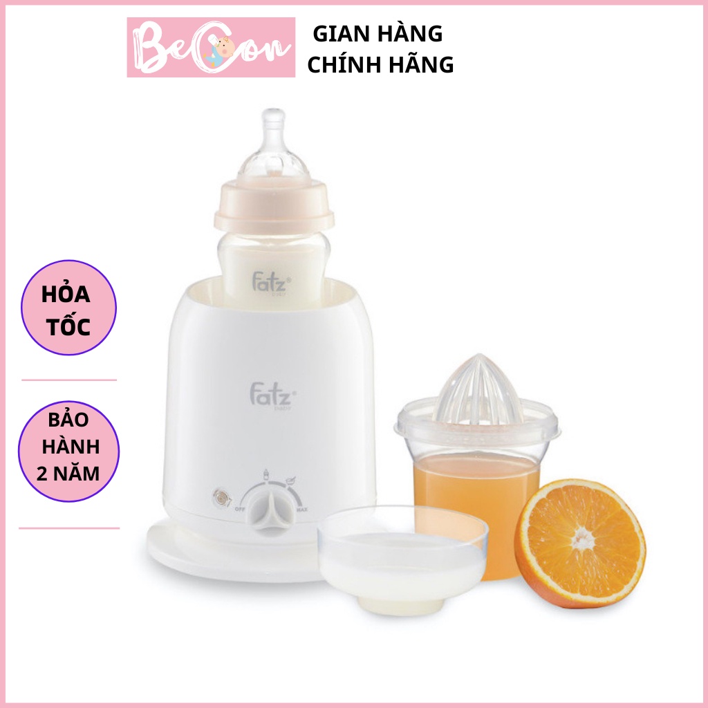 Máy hâm sữa và thức ăn siêu tốc Fatzbaby MONO 2 FB3002SL