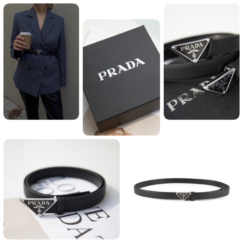 Túi Xách Prada Multi Size 18 & Thắt Lưng Prada Size 85  -  By Anh Dinh Phuong