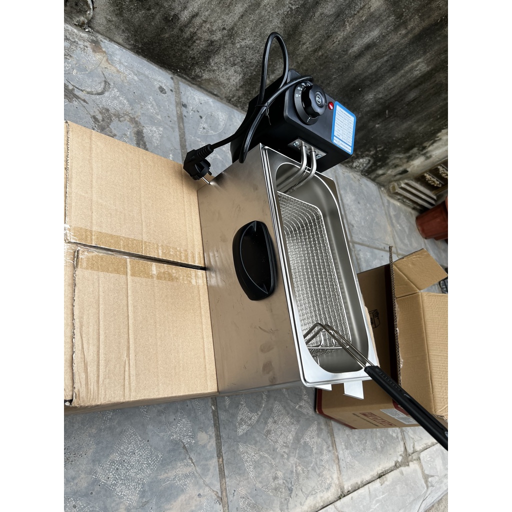 Bếp chiên nhúng - bếp chiên điện 4 Lít