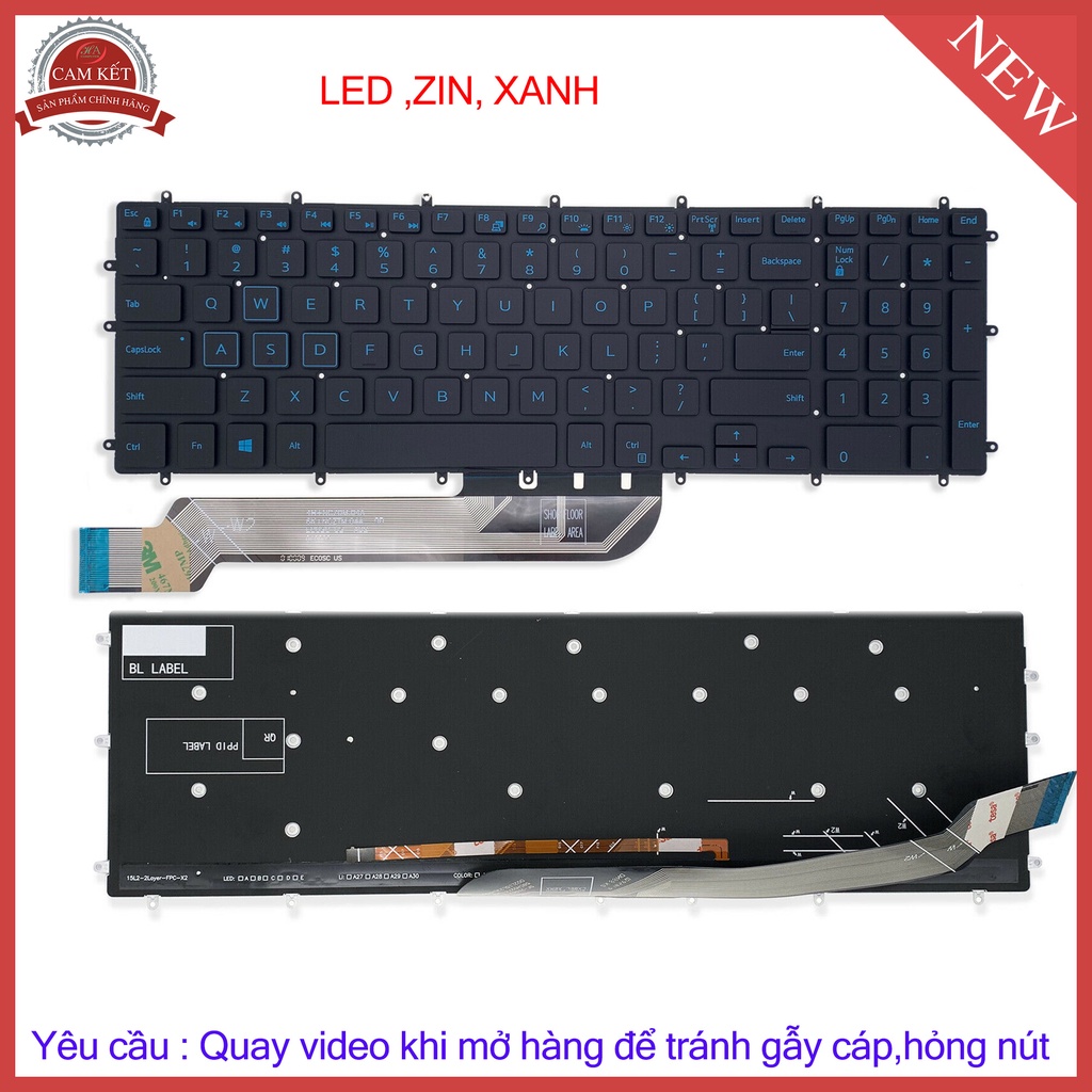 Bàn Phím Dell G7 15 7588