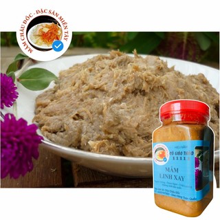 Mắm Cá Linh Xay Châu Đốc 500gram - Hiệu Măm Cô/Bà Giáo Thảo 11111