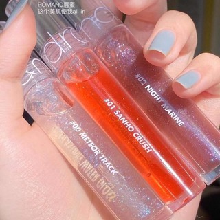 Son bóng Romand Glasting Water Gloss LS