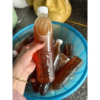 Mật ong rừng nguyên chất chai 500ml đậm đặc