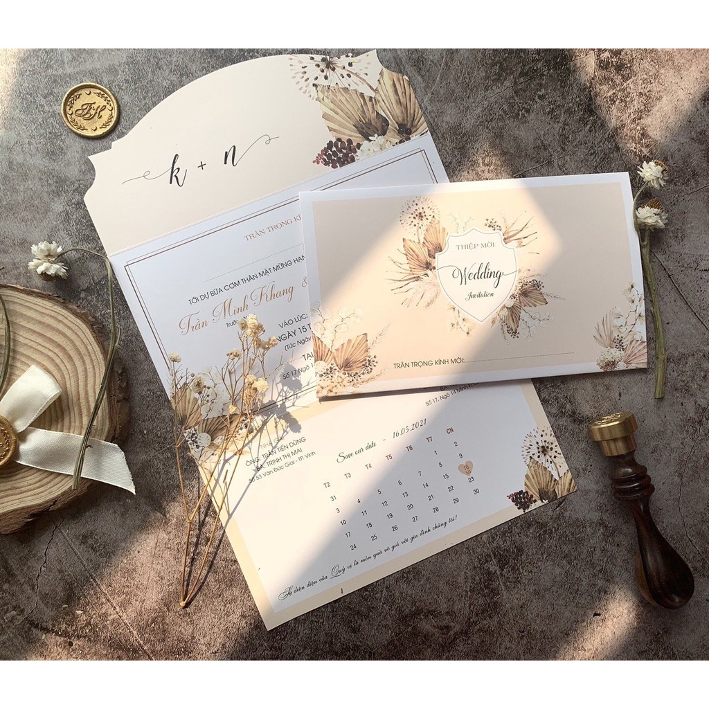 Thiệp cưới giá rẻ
