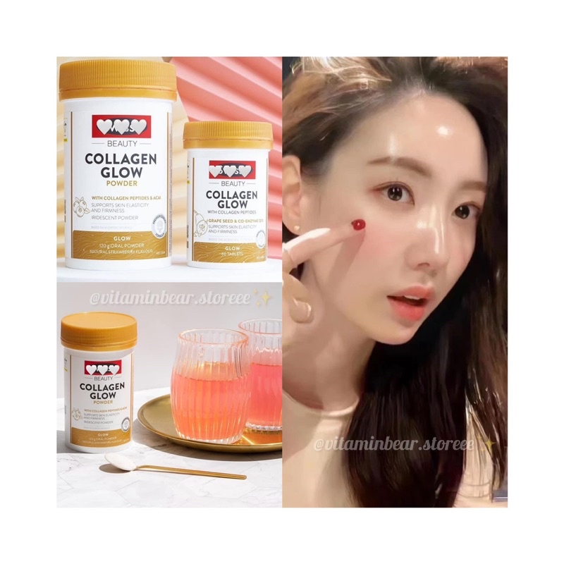 Collagen Glow bột 240g