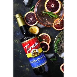 Syrup Torani Blood Orange (Cam đỏ) 750ml