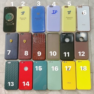 Ốp lưng iphone 6 / 6s chống bẩn , lưng kính , hình 3d