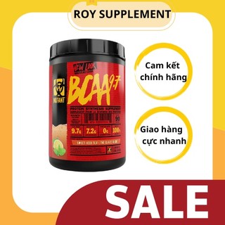 Bcaa mutant tăng sức bền, phục hồi cơ bắp, chống dị hóa cơ