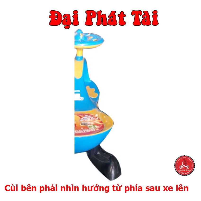 Cùi sau dòng xe lắc - Đại Phát Tài - 1135CXL01