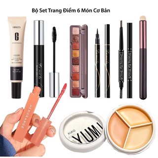 Combo bộ set trang điểm make up full 8 món