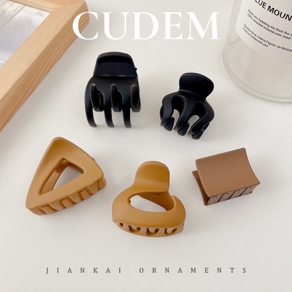 Kẹp tóc Hàn Quốc nữ đẹp hottrend cỡ size nhỏ 2cm K23