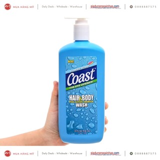 Sữa tắm coast 2in1 946ml của mỹ