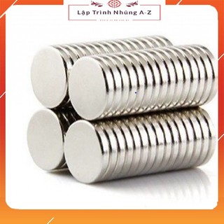 [Lập Trình Nhúng A-Z][106] Combo 10 Chiếc Nam Châm Đất Hiếm 5x2mm
