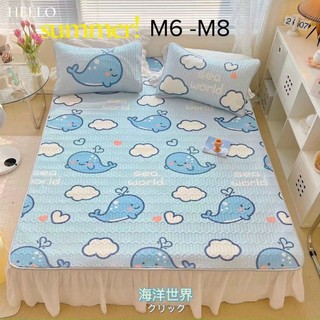 CHIẾU ĐIỀU HOÀ CAO SU NON LATEX 5D MÁT LẠNH