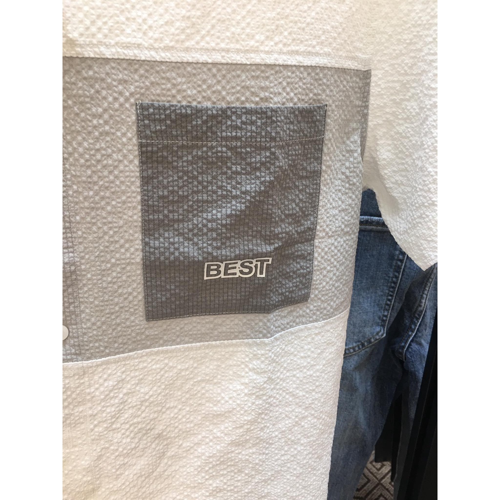 Áo sơ mi nam ngắn tay phong cách Hàn Quốc