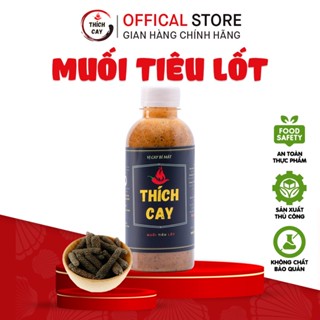 Muối chấm tiêu lốt Thích Cay 250ml