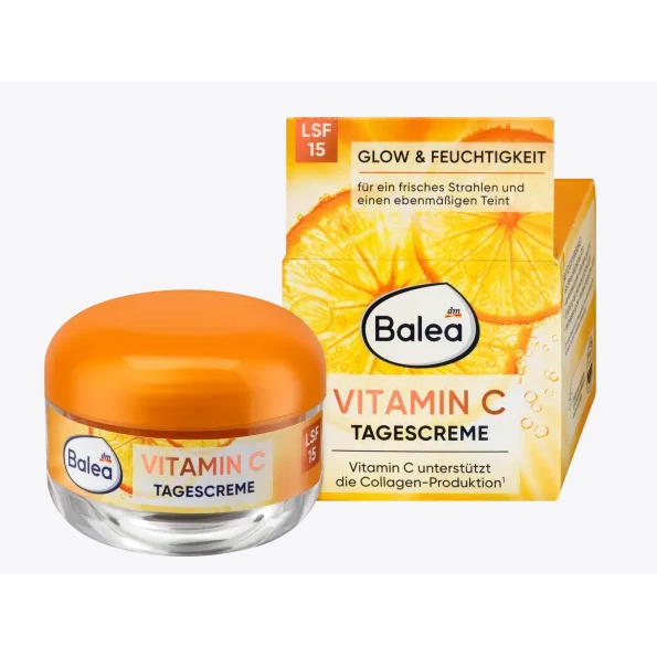 Hàng sale kem dưỡng da Balea Vitamin C date 6.2025