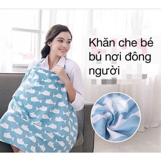 Khăn choàng cho con bú đa năng cho mẹ