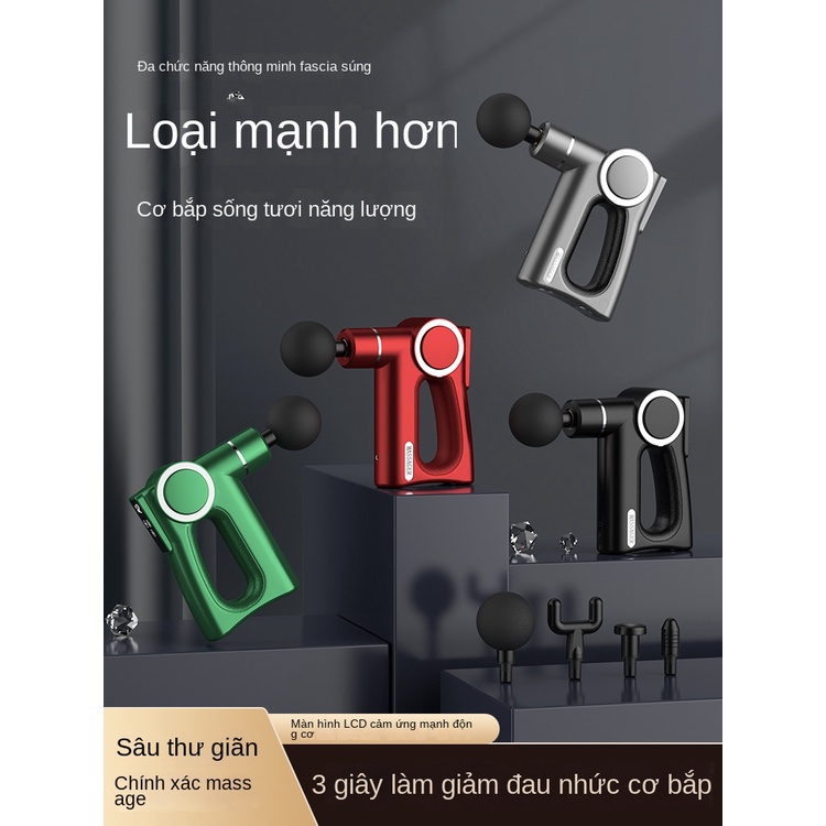 Máy massage cầm tay 12 cấp Hỗ trợ massage mạnh mẽ Giảm đau cơ Cứng cứng Máy massage Quà tặng sức khỏe (kho nội địa)