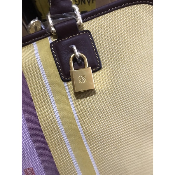 Túi loewe denim 35cm