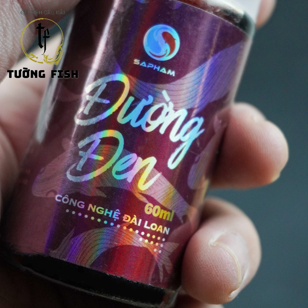 tinh mùi Đường đen Sapham - Chuyên câu cá nước ngọt như Trắm , Chép