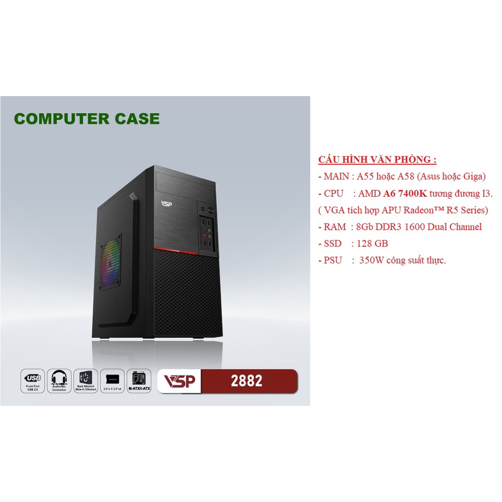 THÙNG MÁY CHƠI LOL,CF, ROBLOX ,VĂN PHÒNG MƯỢT.