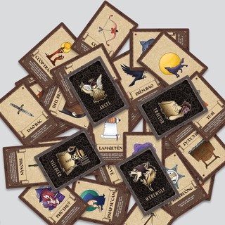 Ma Sói Hành Quyết (Tiếng Việt) - Boardgame Werewolf Execute