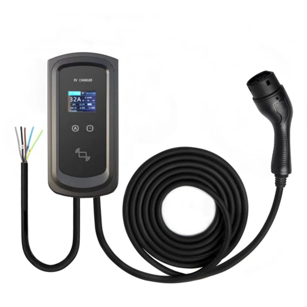 Sạc ô tô điện cho xe Vinfast và các dòng xe trên thị trường khác - Bộ sạc xe ô tô điện 11kw- 3 pha