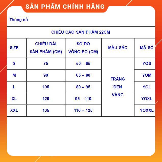 ĐAI CỘT SỐNG THẮT LƯNG CAO CẤP ORBE OLUMBA