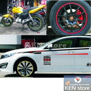 tem chỉ phản quang dán vành mâm xe máy oto