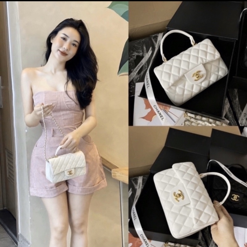 Túi cha neo Size 22cm có quai cần chất siêu đẹp