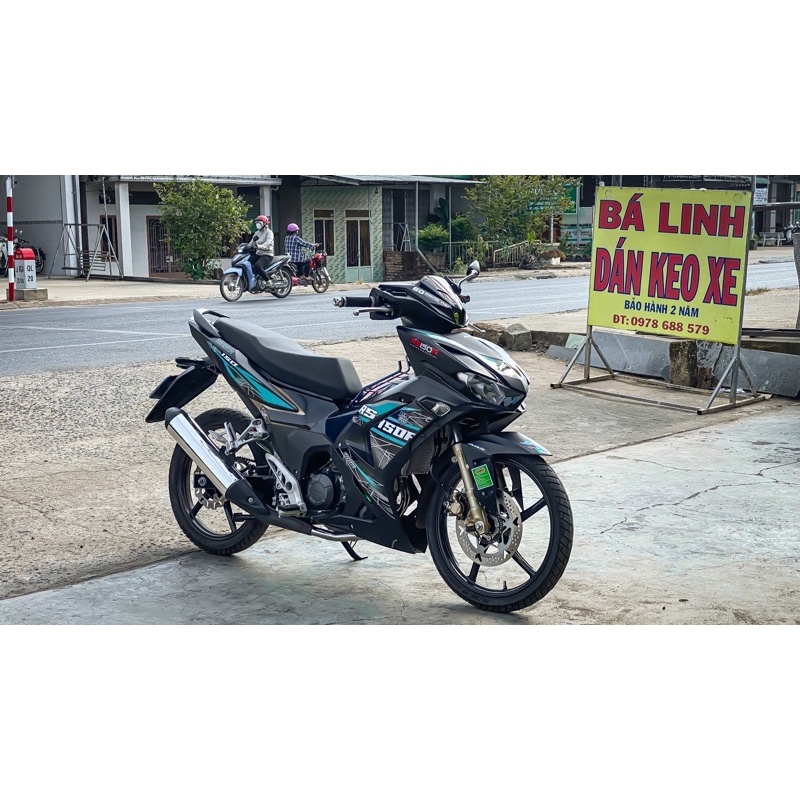 Tem Rời Winner X V3 siêu nét dán cho xe màu đen